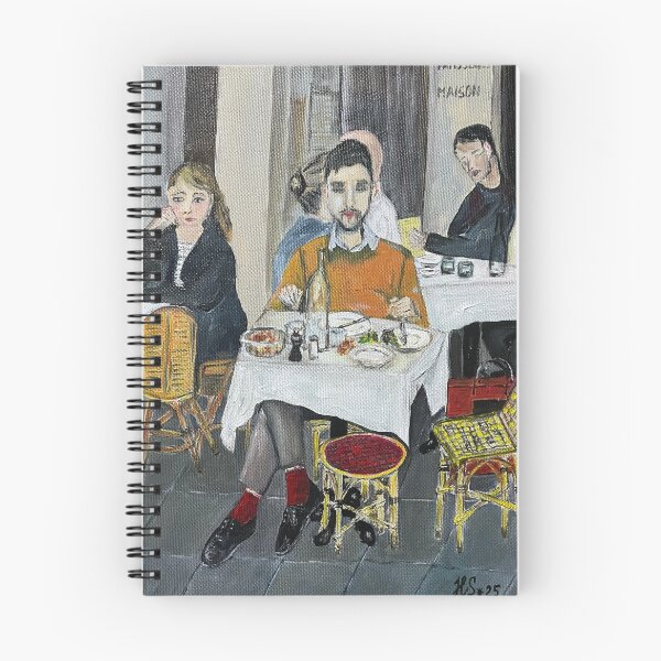 Item preview, In Paris — Lunchtime designed and sold by helenspoonart.