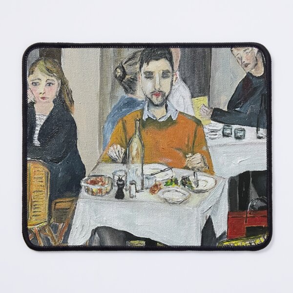 Item preview, In Paris — Lunchtime designed and sold by helenspoonart.