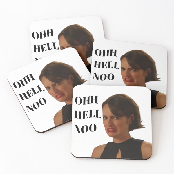 Item preview, Fleabag said hell no designed and sold by MONISIOART.