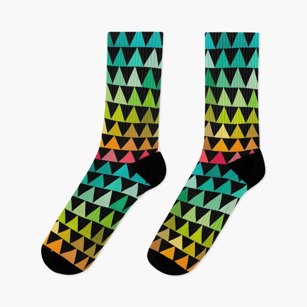 Item preview, Colorful Geometric Triangle Mosaic Pattern designed and sold by capricedefille.