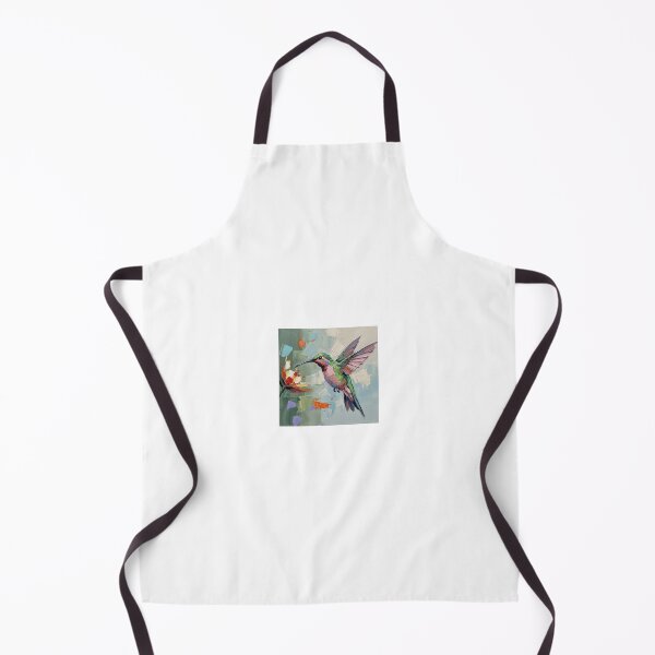 Item preview, Delicate hummingbird painting designed and sold by mayatA-rt.