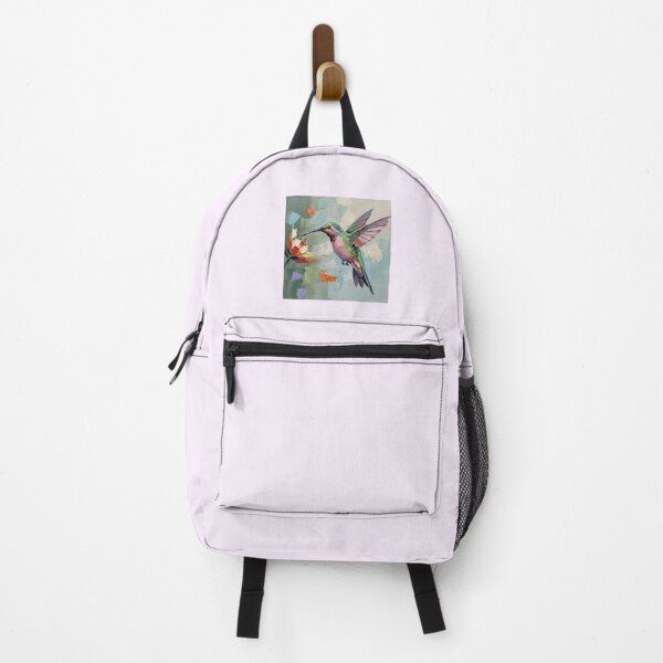 Item preview, Delicate hummingbird painting designed and sold by mayatA-rt.