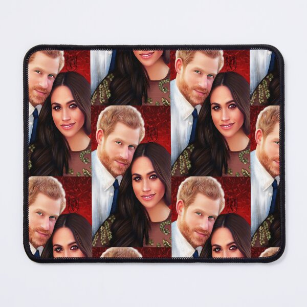 Item preview, Painting Prince Harry and Meghan designed and sold by JazsminArt.