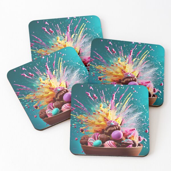 Item preview, An explosion of chocolate and sweets designed and sold by Mianku | Für das Leben.