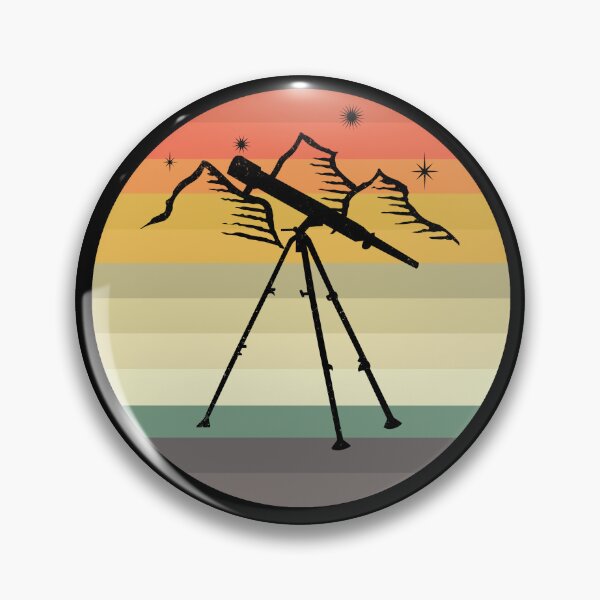Item preview, Vintage Stargazing Telescope Astronomy Design designed and sold by GetGoodFit.