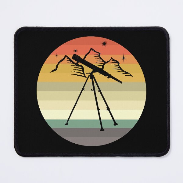 Item preview, Vintage Stargazing Telescope Astronomy Design designed and sold by GetGoodFit.