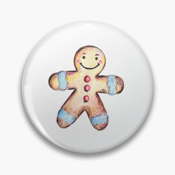 Item preview, Gingerbread Man designed and sold by CanDo20.