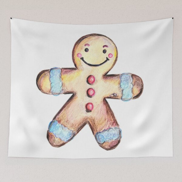 Item preview, Gingerbread Man designed and sold by CanDo20.
