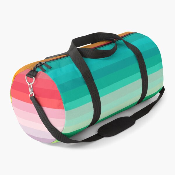 Item preview, Colorful Horizontal Rainbow Stripe Pattern designed and sold by capricedefille.