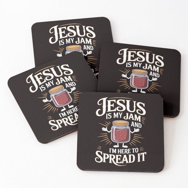 Item preview, Jesus Is My Jam and I`m Here to Spread It – Bible Verse Inspired Fun designed and sold by Redgiant87x.
