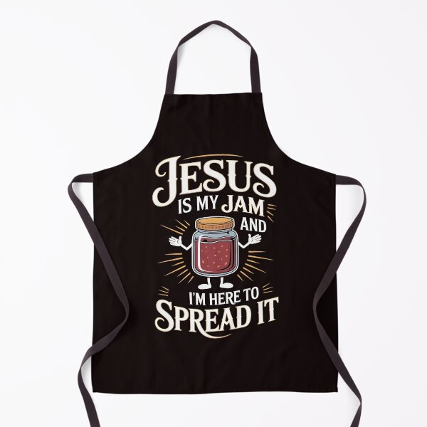 Item preview, Jesus Is My Jam and I`m Here to Spread It – Bible Verse Inspired Fun designed and sold by Redgiant87x.