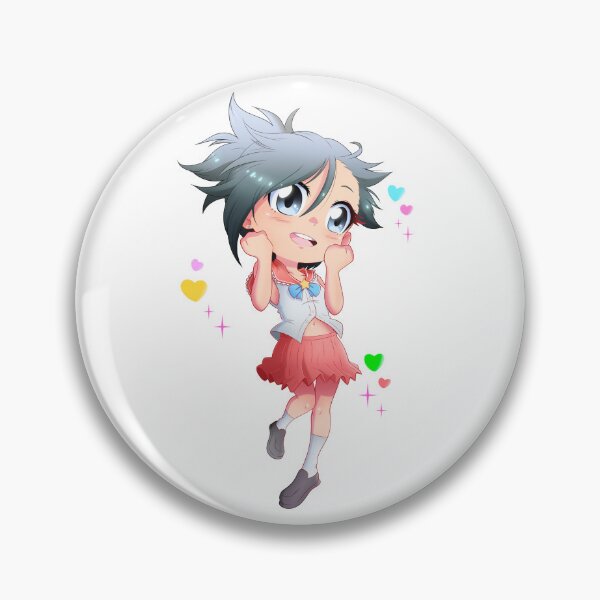 Item preview, Chibi anime girl OC Mari (school uniform) designed and sold by Studio Kaos Designs.