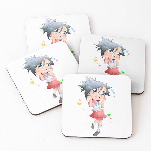 Item preview, Chibi anime girl OC Mari (school uniform) designed and sold by Studio Kaos Designs.