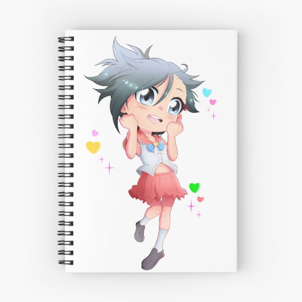 Item preview, Chibi anime girl OC Mari (school uniform) designed and sold by Studio Kaos Designs.