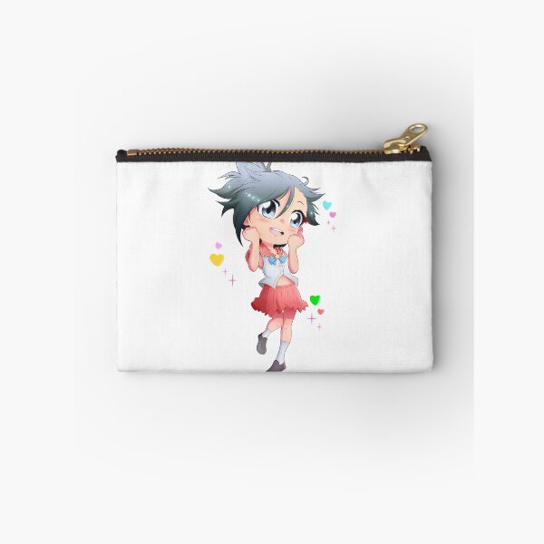 Artikelvorschau, Chibi-Anime-Mädchen OC Mari (Schuluniform) entworfen und verkauft von Studio Kaos Designs.