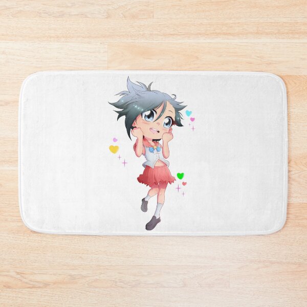 Item preview, Chibi anime girl OC Mari (school uniform) designed and sold by Studio Kaos Designs.