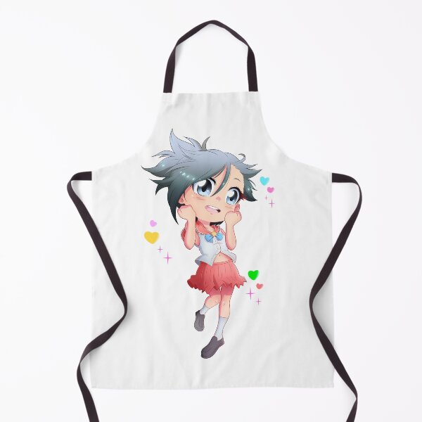 Item preview, Chibi anime girl OC Mari (school uniform) designed and sold by Studio Kaos Designs.