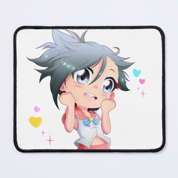 Item preview, Chibi anime girl OC Mari (school uniform) designed and sold by Studio Kaos Designs.