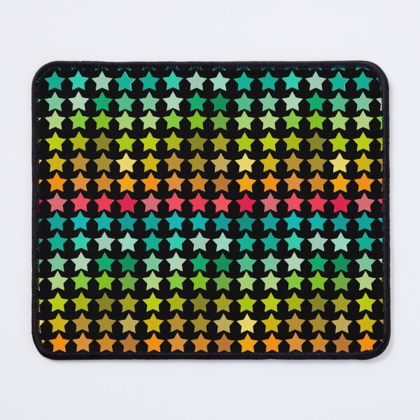 Item preview, Colorful Geometric Mini Star Pattern designed and sold by capricedefille.