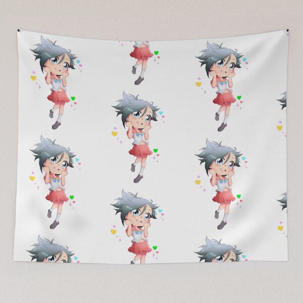 Item preview, Chibi anime girl OC Mari (school uniform) designed and sold by Studio Kaos Designs.