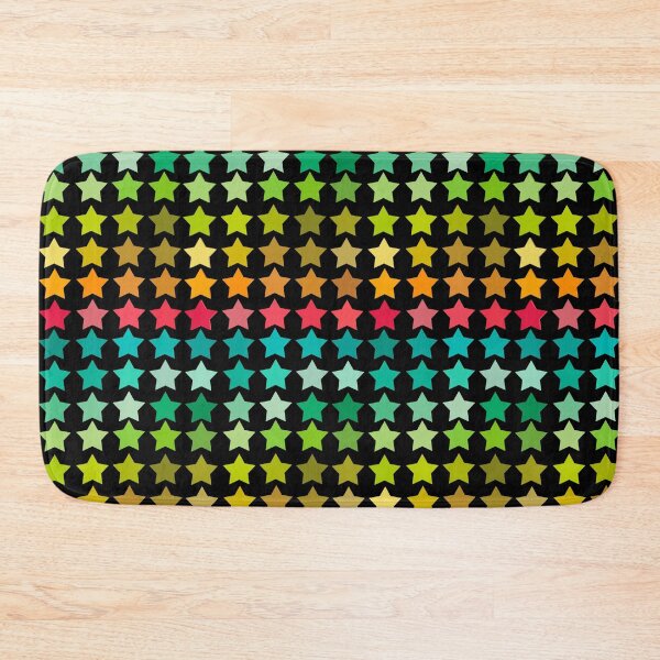 Item preview, Colorful Geometric Mini Star Pattern designed and sold by capricedefille.
