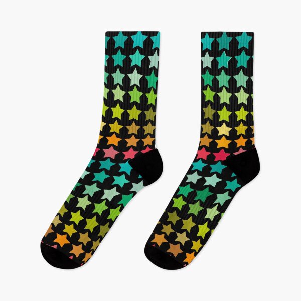 Item preview, Colorful Geometric Mini Star Pattern designed and sold by capricedefille.