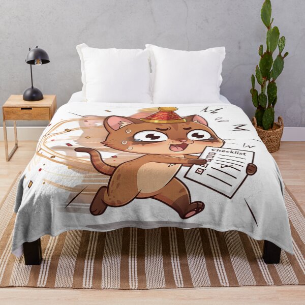 Item preview, Abyssinian Cat Speed Resolution New Year Chibi Funny Fast Cat Sarcastic Holiday designed and sold by GiftsForge.
