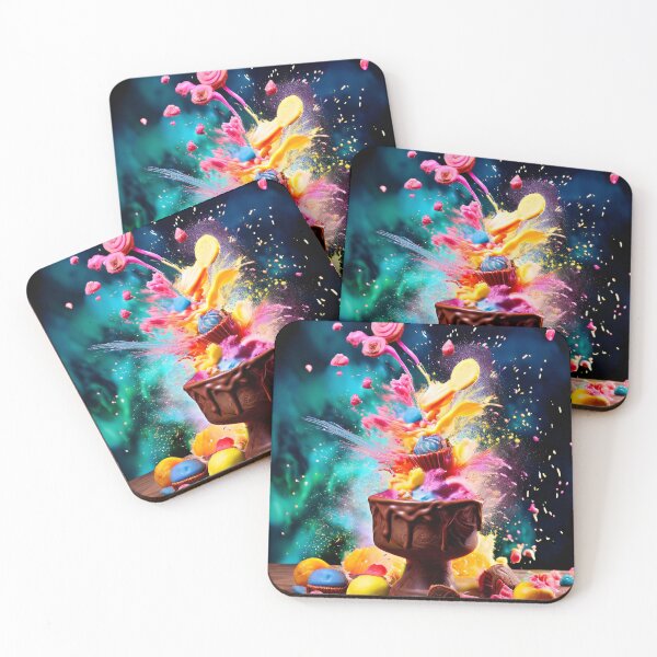 Item preview, Explosive candy creation in vibrant colors designed and sold by Mianku | Für das Leben.