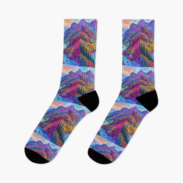Item preview, Senic mountains, valleys and a river views. designed and sold by Nomad-Maynard.