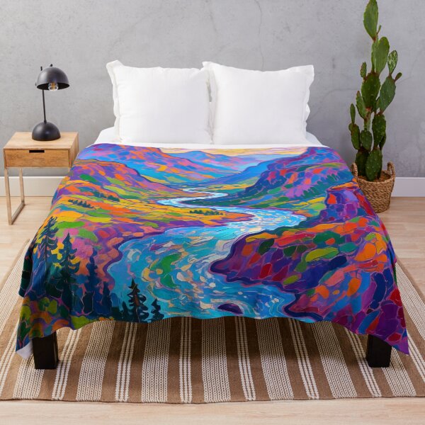 Item preview, Senic mountains, valleys and a river views. designed and sold by Nomad-Maynard.