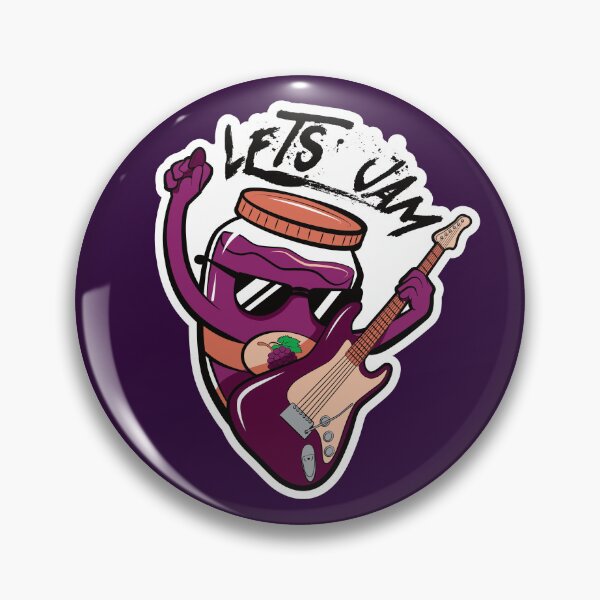Item preview, Lets Jam- Grape  designed and sold by Stephen Hartman.