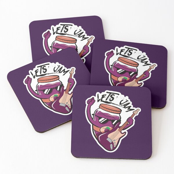 Item preview, Lets Jam- Grape  designed and sold by Stephen Hartman.
