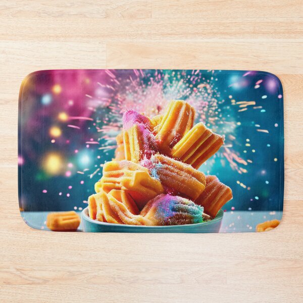 Item preview, Churros in the colorful riot of the festival designed and sold by Mianku | Für das Leben.