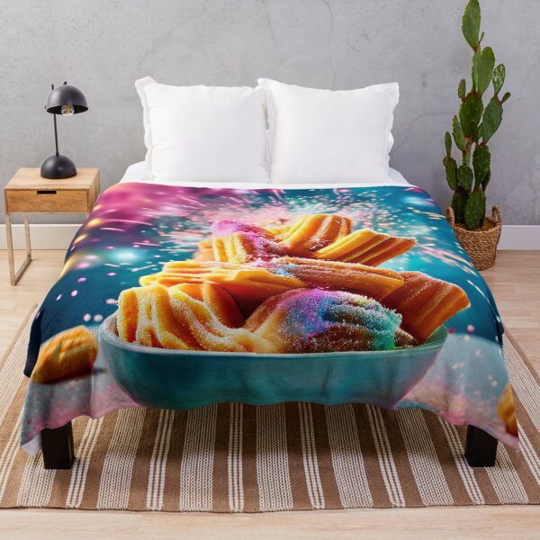 Item preview, Churros in the colorful riot of the festival designed and sold by Mianku | Für das Leben.