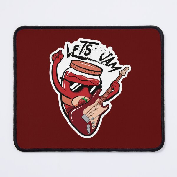 Item preview, Lets Jam- Strawberry  designed and sold by Stephen Hartman.