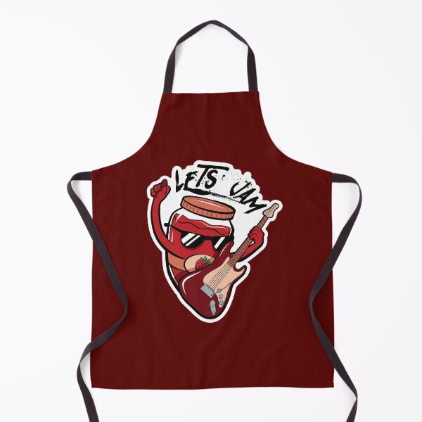 Item preview, Lets Jam- Strawberry  designed and sold by Stephen Hartman.
