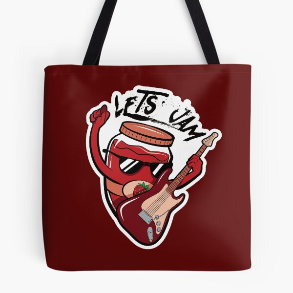 Item preview, Lets Jam- Strawberry  designed and sold by Stephen Hartman.