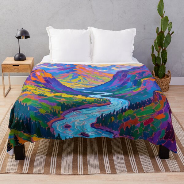 Item preview, Senic mountains, valleys and a river views. designed and sold by Nomad-Maynard.