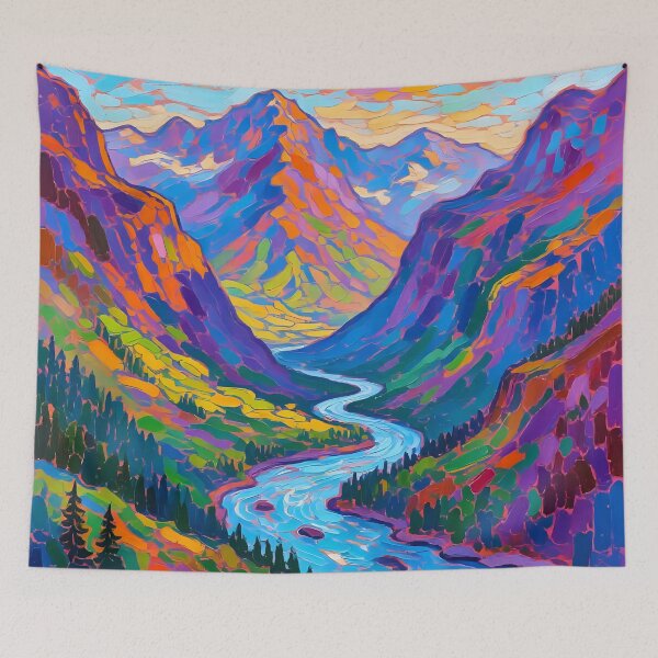Item preview, Senic mountains, valleys and a river views. designed and sold by Nomad-Maynard.