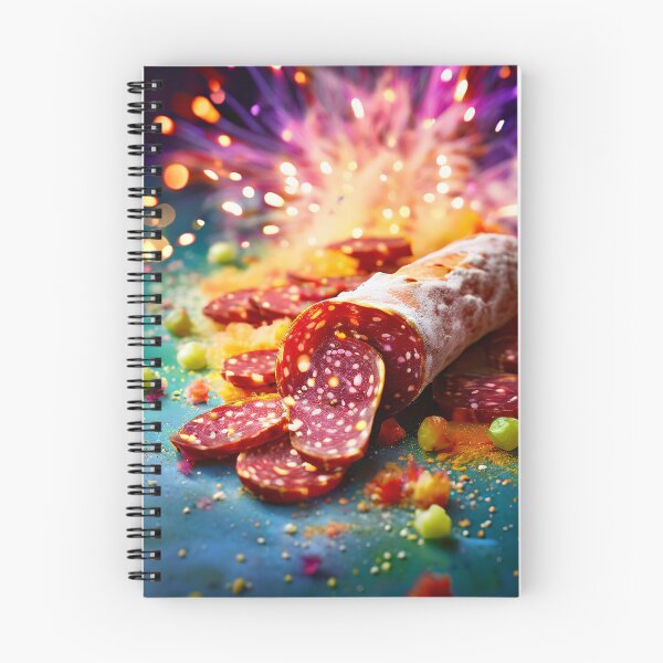 Item preview, Sausage Fireworks: A Culinary Festivities Overview designed and sold by Mianku | Für das Leben.