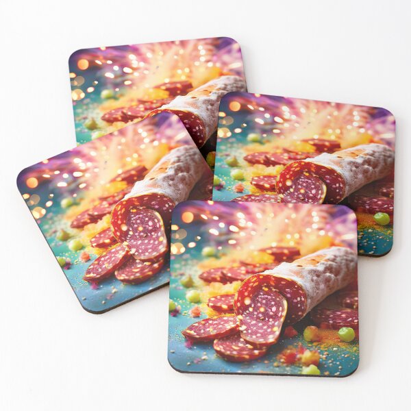 Item preview, Sausage Fireworks: A Culinary Festivities Overview designed and sold by Mianku | Für das Leben.