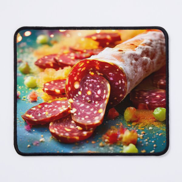 Item preview, Sausage Fireworks: A Culinary Festivities Overview designed and sold by Mianku | Für das Leben.