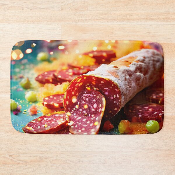 Item preview, Sausage Fireworks: A Culinary Festivities Overview designed and sold by Mianku | Für das Leben.