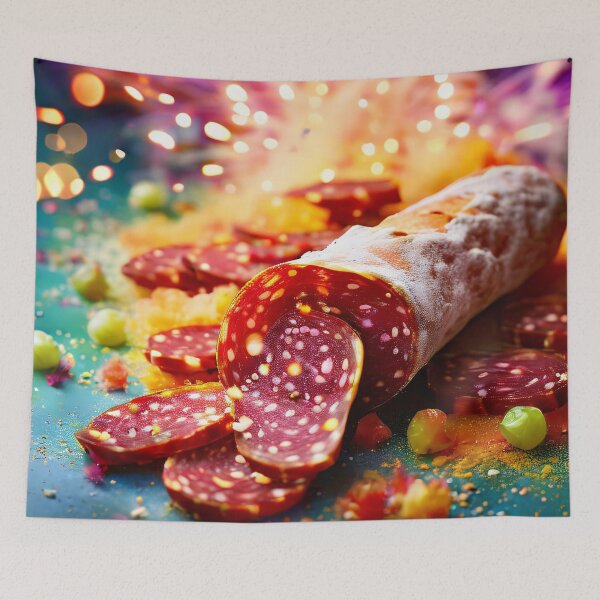 Item preview, Sausage Fireworks: A Culinary Festivities Overview designed and sold by Mianku | Für das Leben.