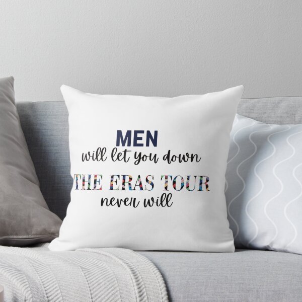 Item preview, Men will let you down the eras tour never will designed and sold by Niche-Quiche.