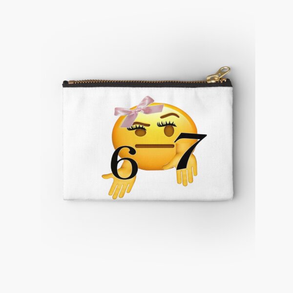 Item preview, 67 Meme designed and sold by BubuAndDuduShop.