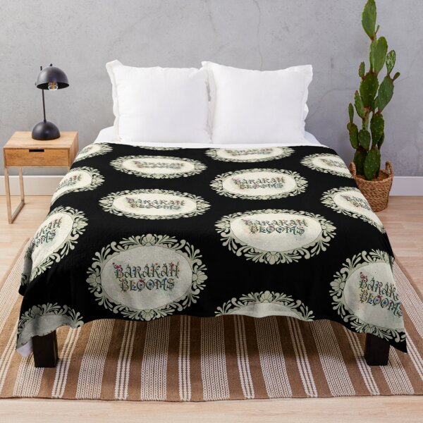 Item preview, Barakah Blooms - Gothic Floral Ornate Frame Logo designed and sold by D-Islamic.