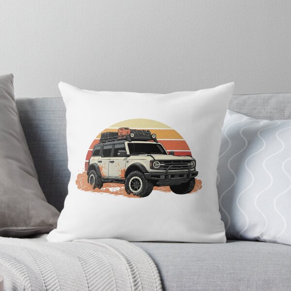 Item preview, Retro 4x4 Off-Road Bronco Sunset Adventure designed and sold by Off-Road-Zone.