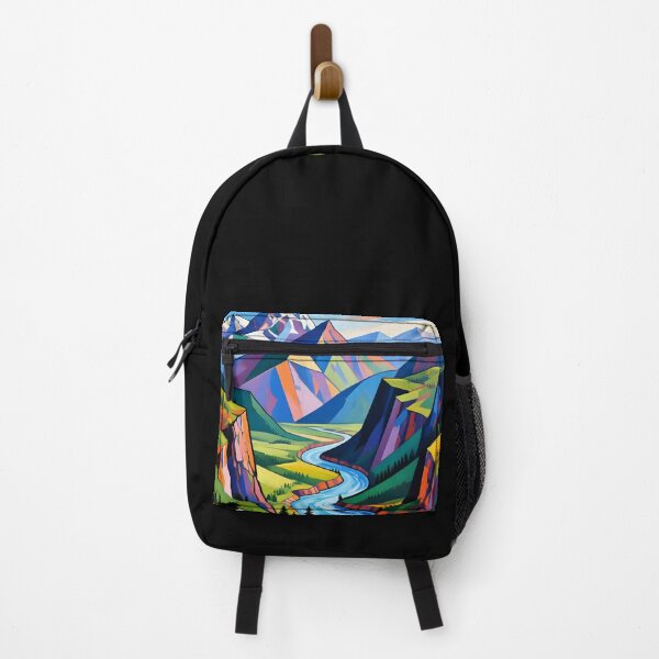 Item preview, Senic mountains, valleys and a river views. designed and sold by Nomad-Maynard.