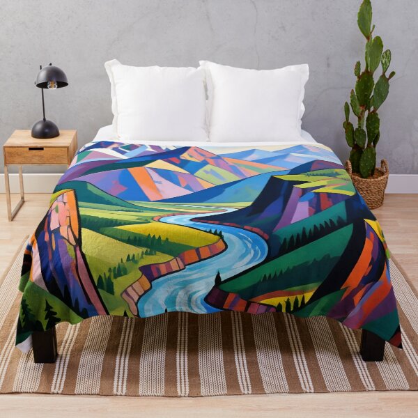 Item preview, Senic mountains, valleys and a river views. designed and sold by Nomad-Maynard.